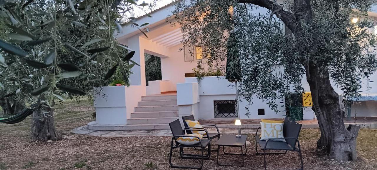 Olive&Sea Villa-Olive Mattinata Exterior foto